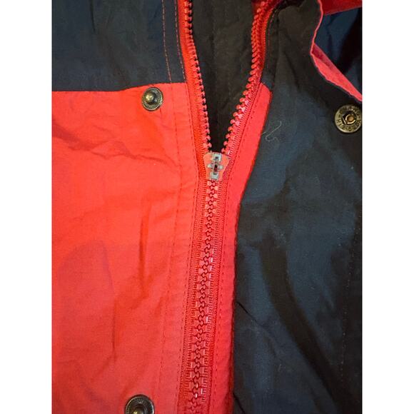 Vintage Doritos Jacket Men’s XL Red Nylon Windbreaker LA Loving Embroidered Logo - Picture 6 of 10